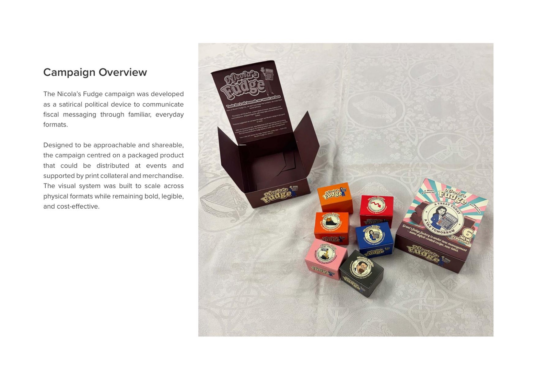 Nicola's Fudge Campaign sample 3