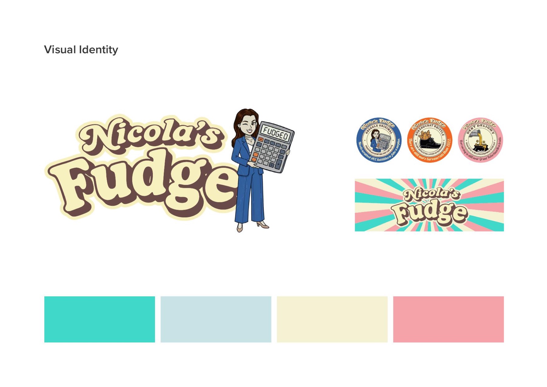 Nicola's Fudge Campaign sample 4