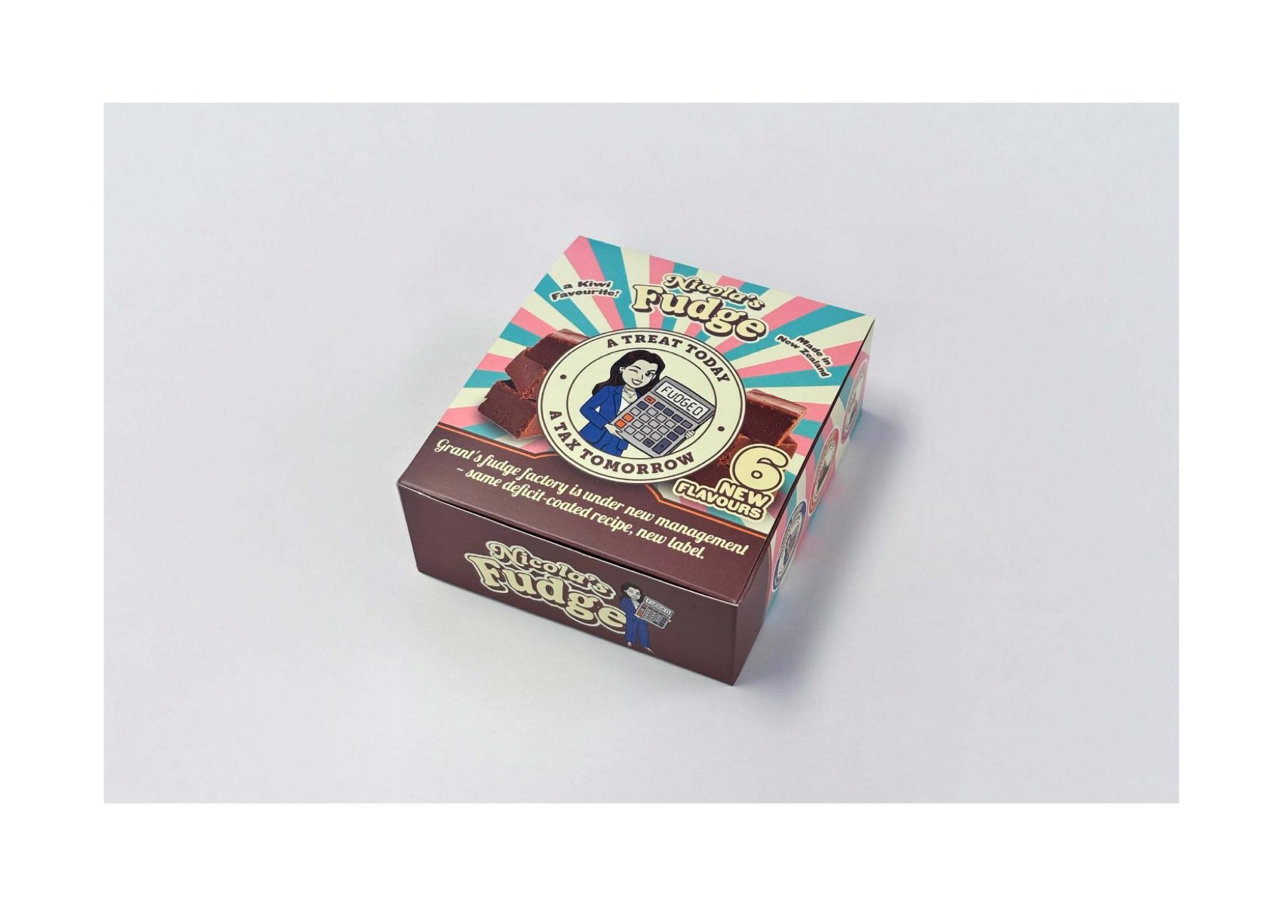 Nicola's Fudge Campaign sample 6