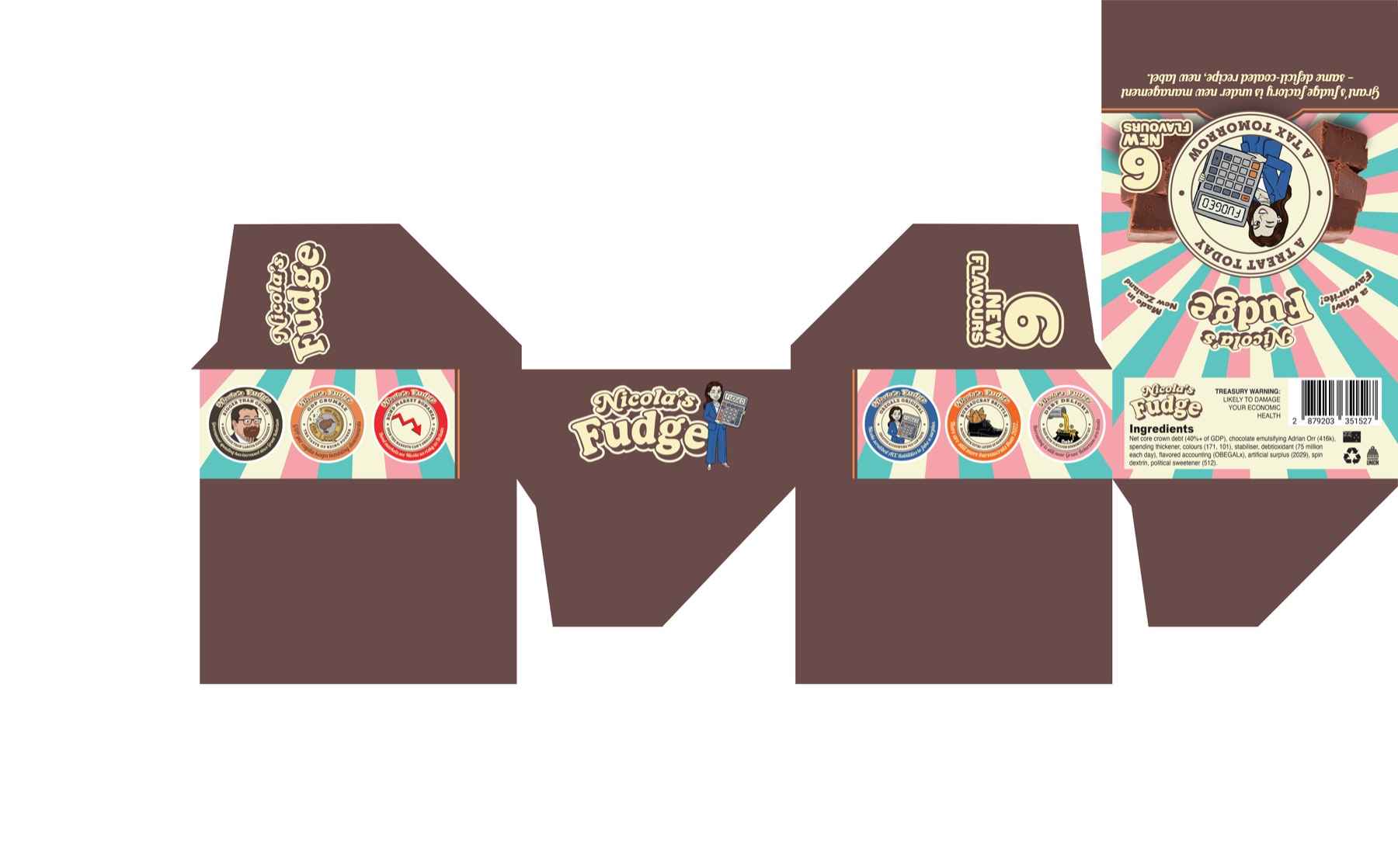 Nicola's Fudge Campaign sample 8